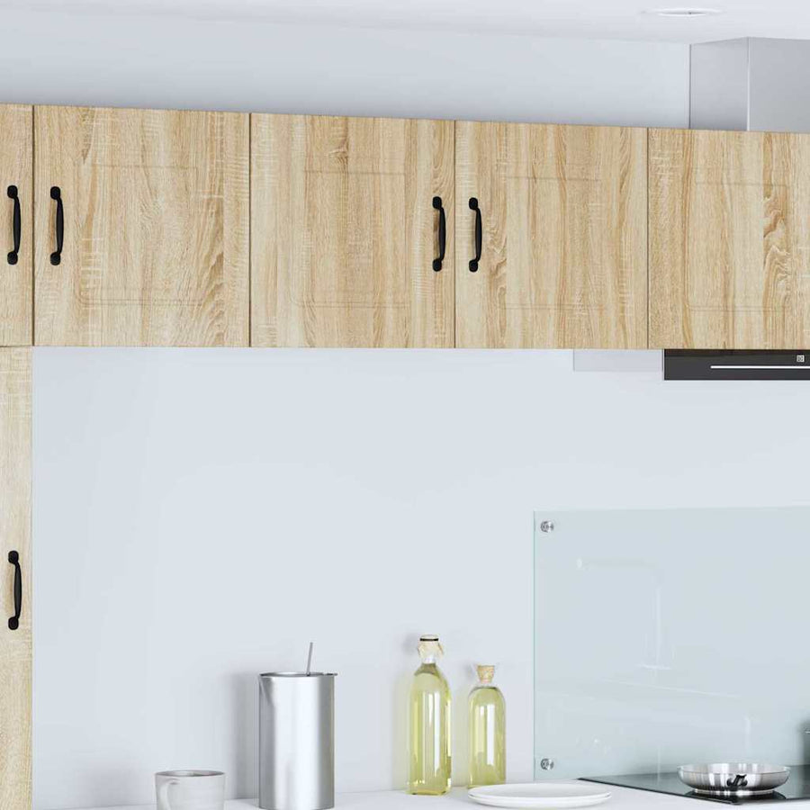 Keukenkast aan de muur met plank Sonoma Eiken 80 x 31 x 40 cm