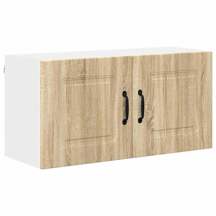 Keukenkast aan de muur met plank Sonoma Eiken 80 x 31 x 40 cm