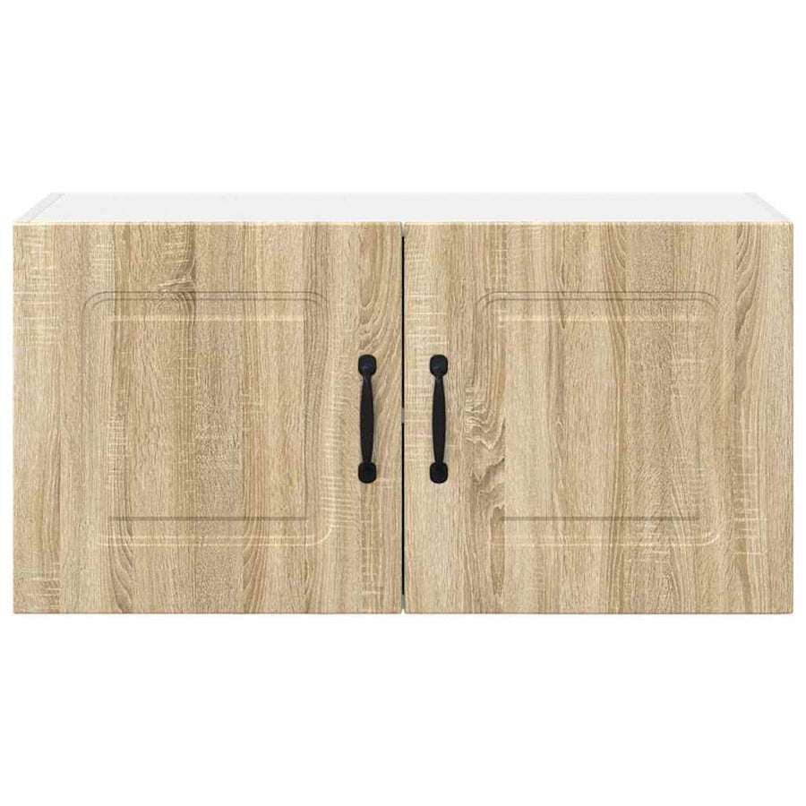 Keukenkast aan de muur met plank Sonoma Eiken 80 x 31 x 40 cm