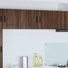 Keukenkast 80x31x40 cm bruin eiken