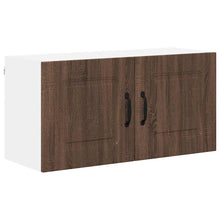 Keukenkast aan de muur Bruin Eiken 80 x 31 x 40 cm Bewerkt hout
