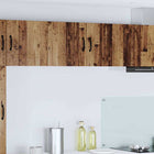 Keukenkast 80x31x40 cm oud hout