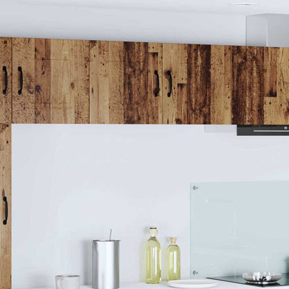 Keukenkast aan de muur Oud Hout 80 x 31 x 40 cm Bewerkt hout