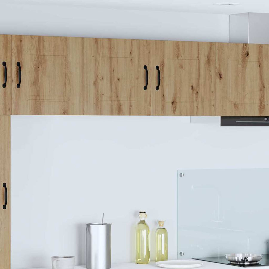 Keukenkast aan de muur met plank Artisan Eiken 80 x 31 x 40 cm