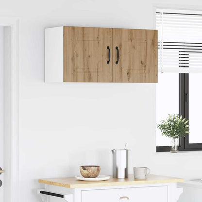 Keukenkast aan de muur met plank Artisan Eiken 80 x 31 x 40 cm