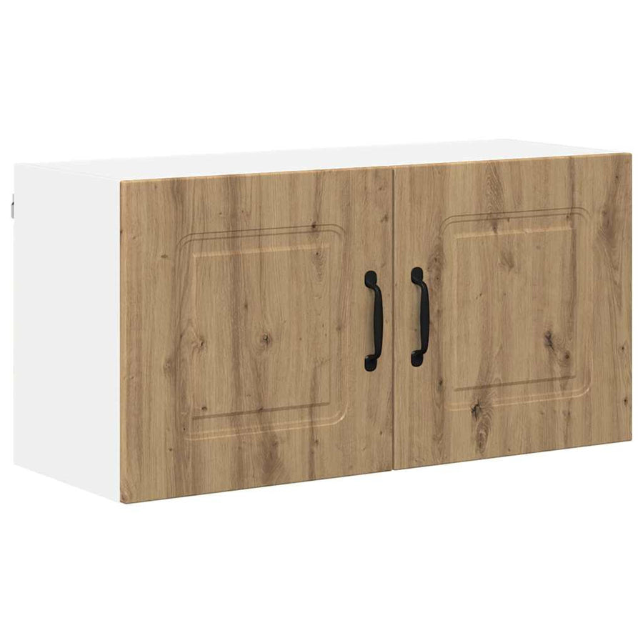 Keukenkast aan de muur met plank Artisan Eiken 80 x 31 x 40 cm