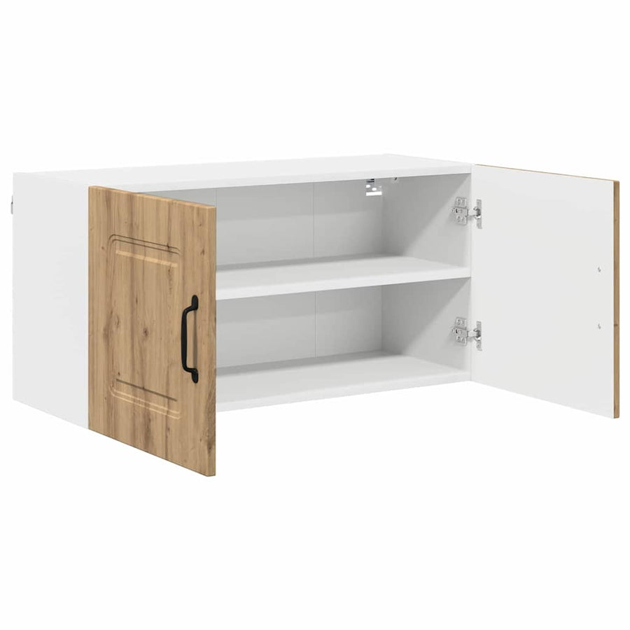 Keukenkast aan de muur met plank Artisan Eiken 80 x 31 x 40 cm