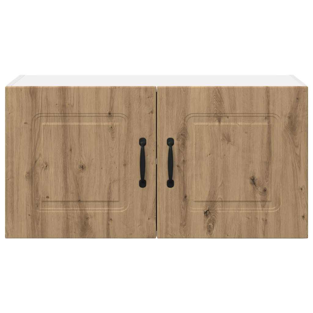 Keukenkast aan de muur met plank Artisan Eiken 80 x 31 x 40 cm