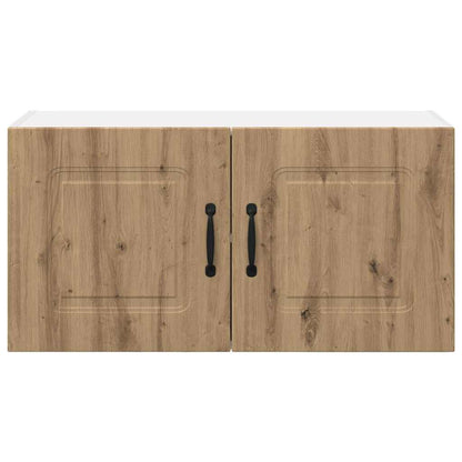 Keukenkast aan de muur met plank Artisan Eiken 80 x 31 x 40 cm