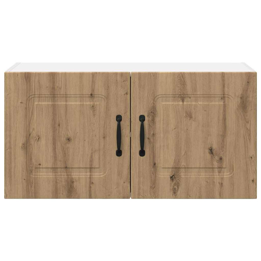 Keukenkast aan de muur met plank Artisan Eiken 80 x 31 x 40 cm