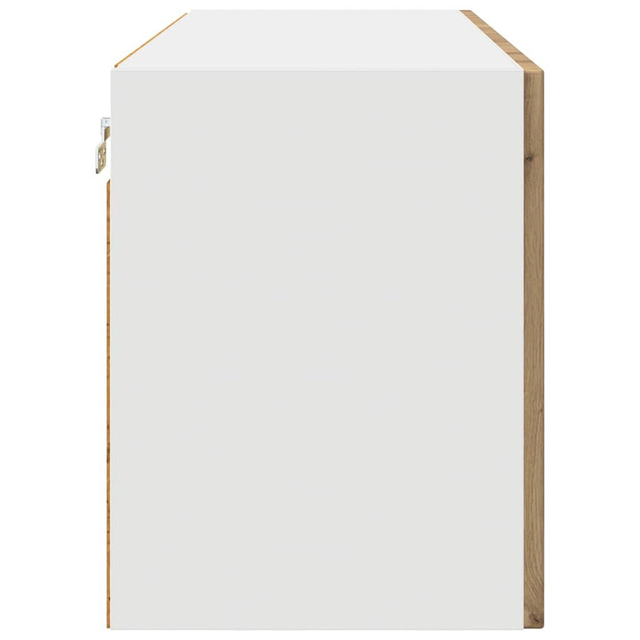 Keukenkast aan de muur met plank Artisan Eiken 80 x 31 x 40 cm