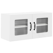 Keukenkast aan de muur Wit 80 x 31 x 40 cm Bewerkt hout