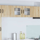 Kitchen Cabinet Kalmar Sonoma Oak 80 x 31 x 40 cm Engineered Wood
