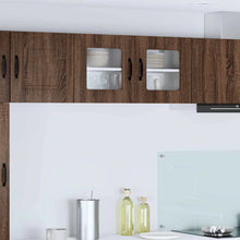 Keukenkast aan de muur Bruin Eiken 80 x 31 x 40 cm Bewerkt hout