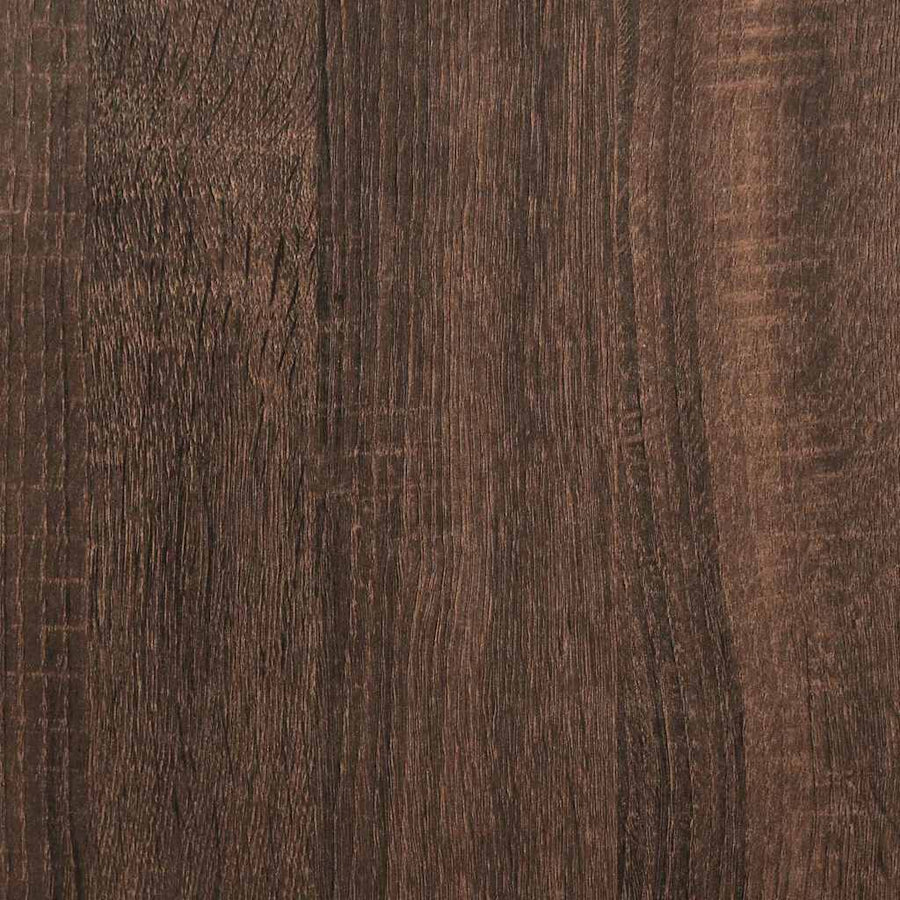 Keukenkast aan de muur Bruin Eiken 80 x 31 x 40 cm Bewerkt hout