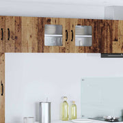 Keukenkast 80x31x40 cm bewerkt hout oud hout