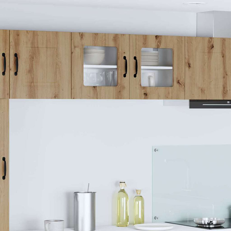 Keukenkast aan de muur met plank Artisan Eiken 80 x 31 x 40 cm