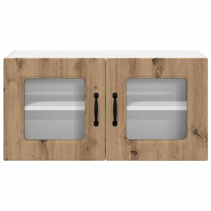 Keukenkast aan de muur met plank Artisan Eiken 80 x 31 x 40 cm