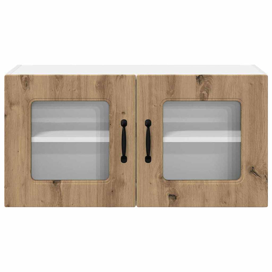 Keukenkast aan de muur met plank Artisan Eiken 80 x 31 x 40 cm