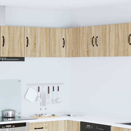 Keukenkast aan de muur met plank Sonoma Eiken 57 x 57 x 40 cm