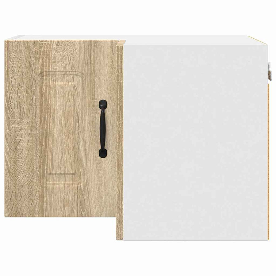 Keukenkast aan de muur met plank Sonoma Eiken 57 x 57 x 40 cm