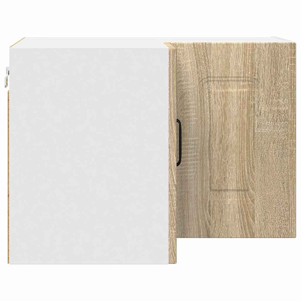 Keukenkast aan de muur met plank Sonoma Eiken 57 x 57 x 40 cm