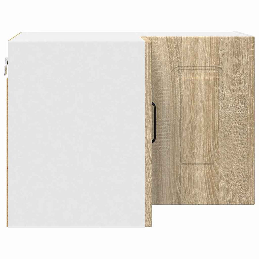 Keukenkast aan de muur met plank Sonoma Eiken 57 x 57 x 40 cm