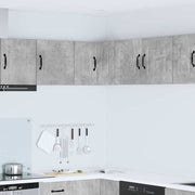 Keukenkast 57x57x40 cm bewerkt hout beton grijs