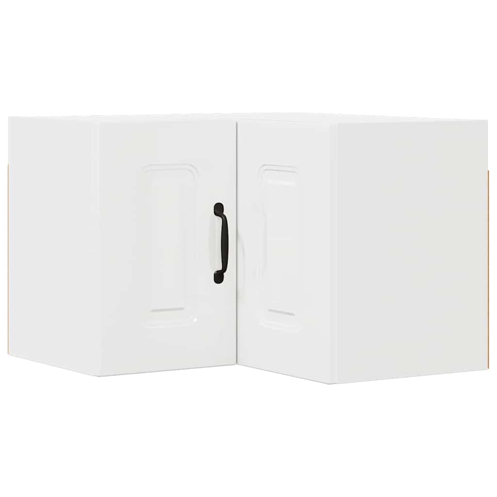 Keukenkast aan de muur met plank Hoogglans wit 57 x 57 x 40 cm