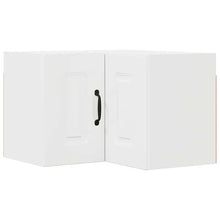 Keukenkast aan de muur met plank Hoogglans wit 57 x 57 x 40 cm