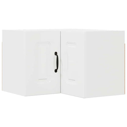 Keukenkast aan de muur met plank Hoogglans wit 57 x 57 x 40 cm