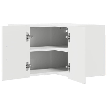 Keukenkast aan de muur met plank Hoogglans wit 57 x 57 x 40 cm