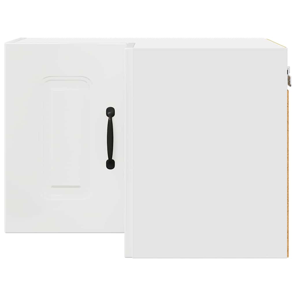 Keukenkast aan de muur met plank Hoogglans wit 57 x 57 x 40 cm