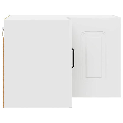 Keukenkast aan de muur met plank Hoogglans wit 57 x 57 x 40 cm