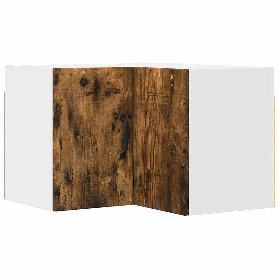 Keukenkast aan de muur met plank Gerookt eiken 57 x 57 x 40 cm