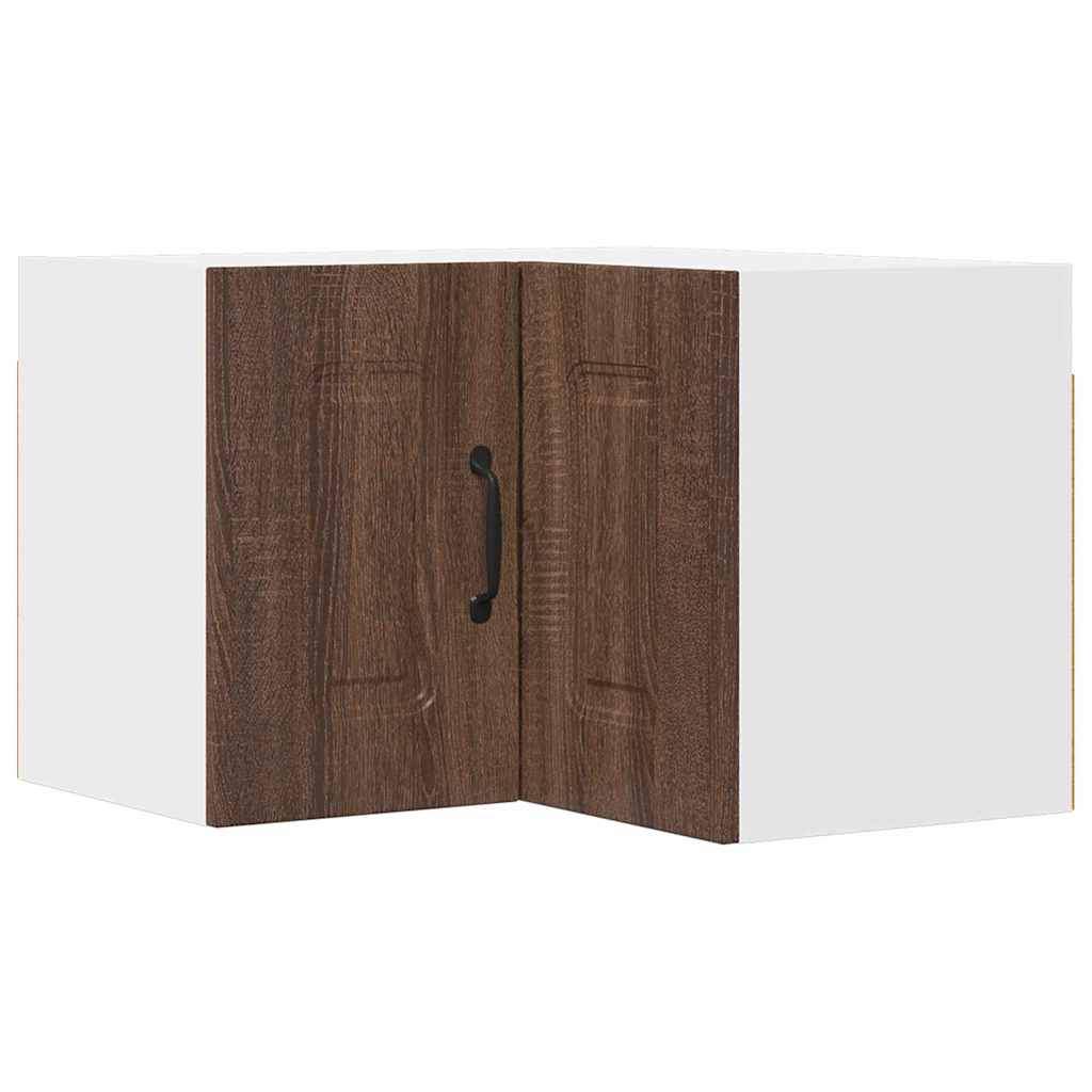 Keukenkast aan de muur Bruin Eiken 57 x 57 x 40 cm Bewerkt hout
