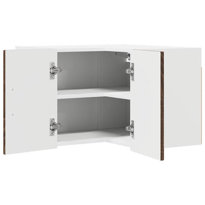 Keukenkast aan de muur Bruin Eiken 57 x 57 x 40 cm Bewerkt hout