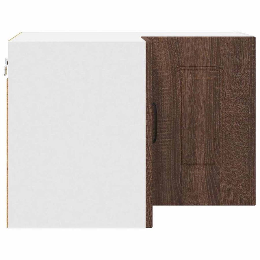 Keukenkast aan de muur Bruin Eiken 57 x 57 x 40 cm Bewerkt hout