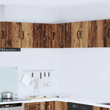 Keukenkast aan de muur Oud Hout 57 x 57 x 40 cm Bewerkt hout