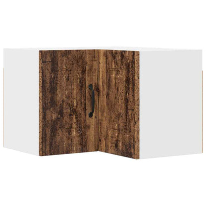 Keukenkast aan de muur Oud Hout 57 x 57 x 40 cm Bewerkt hout