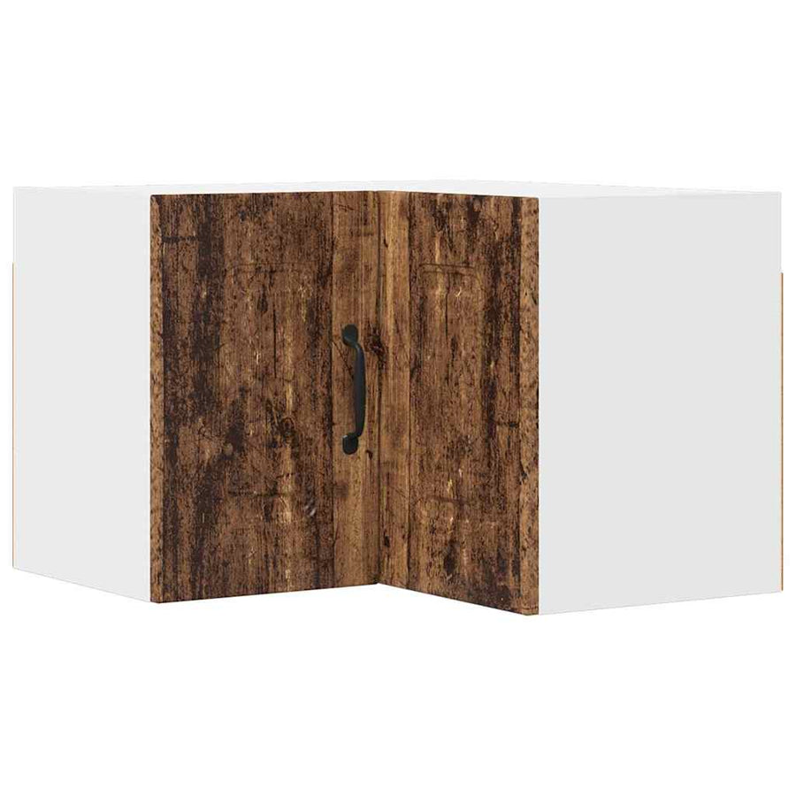 Keukenkast aan de muur Oud Hout 57 x 57 x 40 cm Bewerkt hout