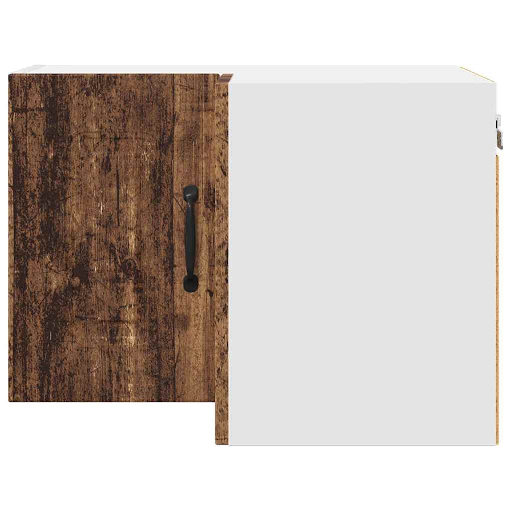 Keukenkast aan de muur Oud Hout 57 x 57 x 40 cm Bewerkt hout