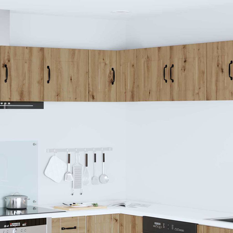 Keukenkast aan de muur met plank Artisan Eiken 57 x 57 x 40 cm