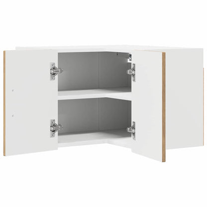 Keukenkast aan de muur met plank Artisan Eiken 57 x 57 x 40 cm