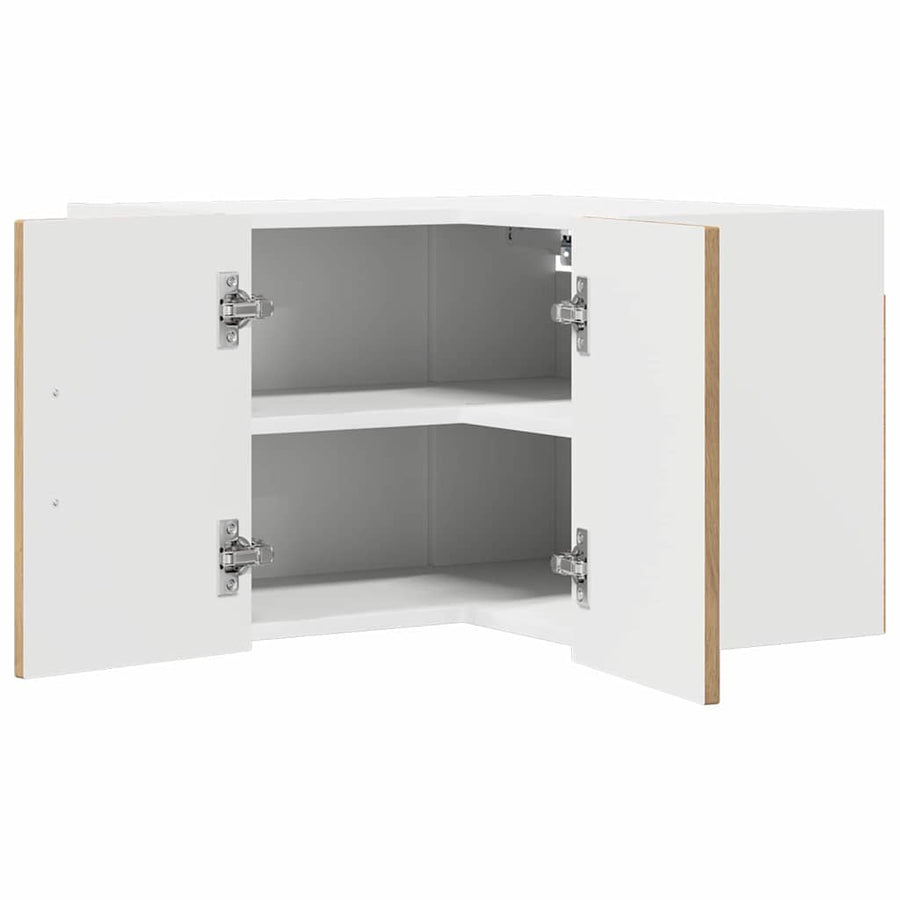Keukenkast aan de muur met plank Artisan Eiken 57 x 57 x 40 cm