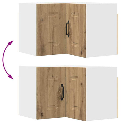 Keukenkast aan de muur met plank Artisan Eiken 57 x 57 x 40 cm