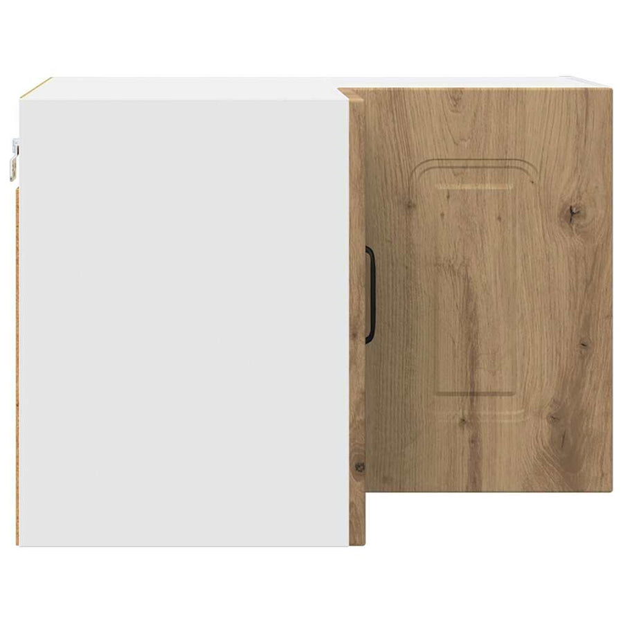 Keukenkast aan de muur met plank Artisan Eiken 57 x 57 x 40 cm