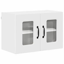 Keukenkast aan de muur Wit 60 x 31 x 40 cm Bewerkt hout