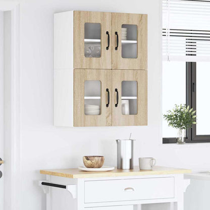 Keukenkast aan de muur met plank Sonoma Eiken 60 x 31 x 40 cm