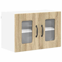 Keukenkast aan de muur met plank Sonoma Eiken 60 x 31 x 40 cm
